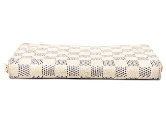 Zippy Organizer Portemonnaie Louis Vuitton Damier Azur Weiß - Ansicht 3