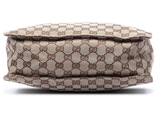 Borsa a tracolla Gucci GG Canvas Eclipse beige - vista 3
