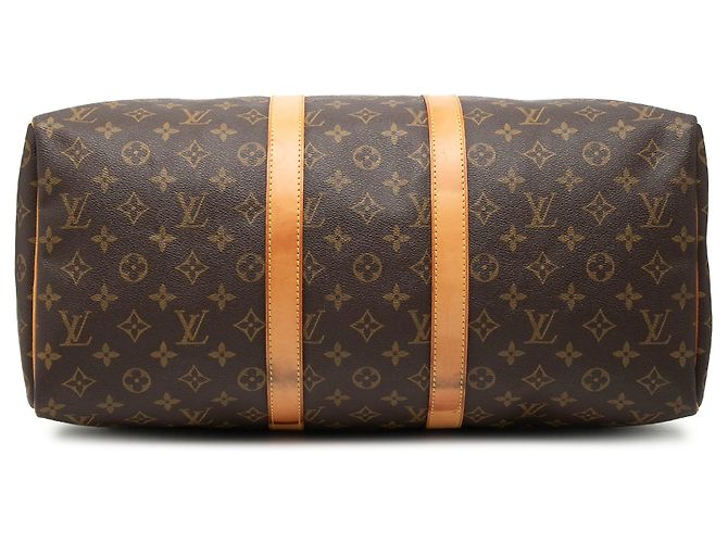 Borsa da viaggio Louis Vuitton Monogram Keepall 45 marrone - vista 3