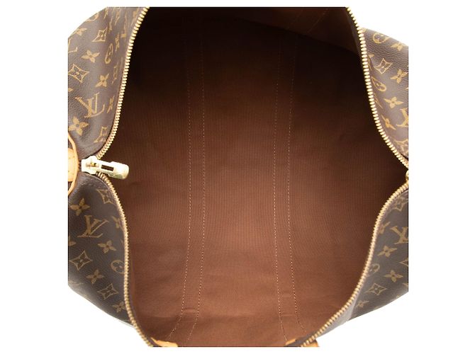 Borsa da viaggio Louis Vuitton Monogram Keepall 45 marrone - vista 4