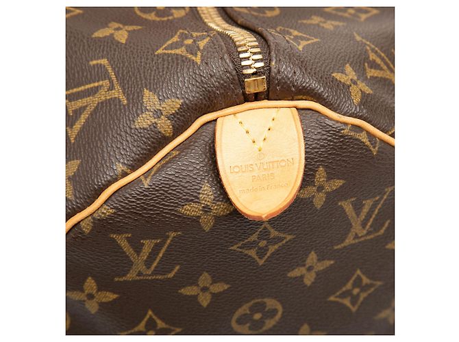 Borsa da viaggio Louis Vuitton Monogram Keepall 45 marrone - vista 5
