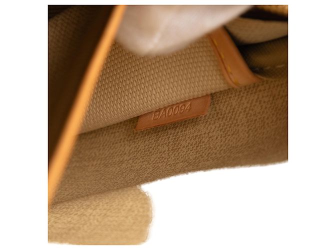 Borsa Louis Vuitton Monogram Trouville marrone - vista 6