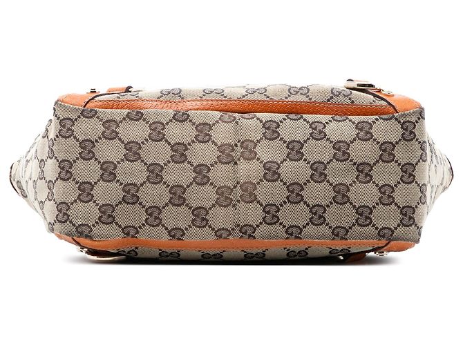 Abbey GG Canvas D Ring Tote von Gucci in Orange - Ansicht 3