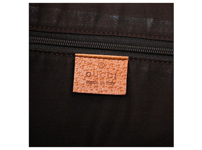 Abbey GG Canvas D Ring Tote von Gucci in Orange - Ansicht 5