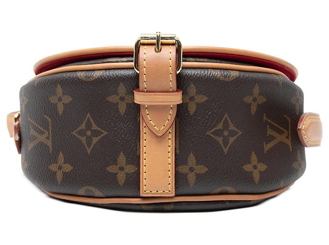 Borsa a tracolla Louis Vuitton Monogram Tambourin marrone - vista 3