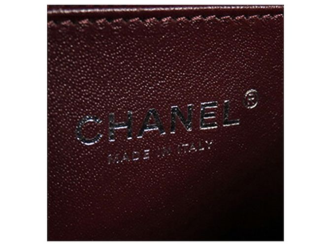 Silver Chanel Medium Caviar CC Filigree Vanity Case Satchel Silber - Ansicht 5