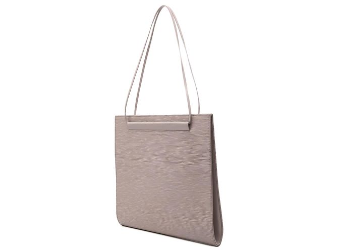 Borsa Tote Louis Vuitton Epi Saint Tropez Viola Porpora - vista 2