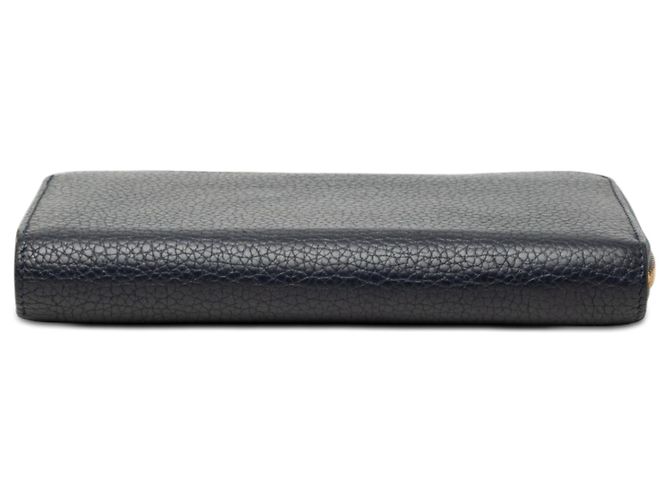 Cartera larga Louis Vuitton Taurillon Comet azul - vista 3