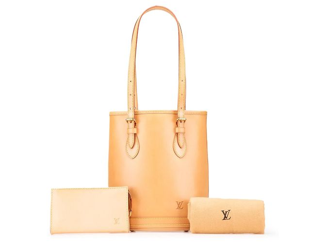 Bucket Piccola borsa a secchiello Nomade marrone Louis Vuitton - vista 12