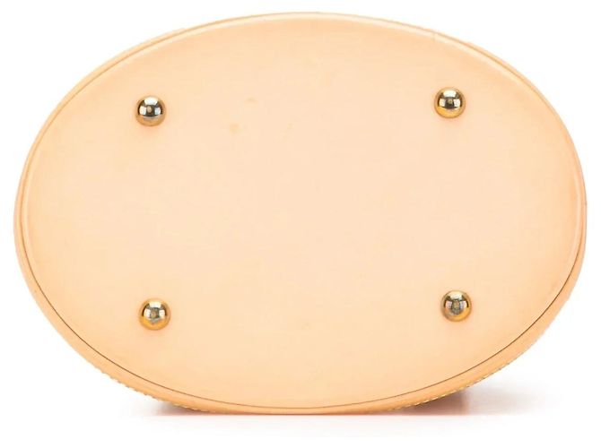 Bucket Piccola borsa a secchiello Nomade marrone Louis Vuitton - vista 3