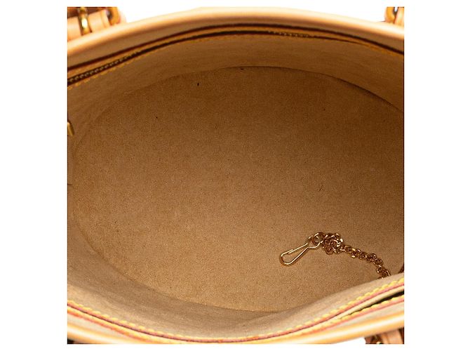 Bucket Piccola borsa a secchiello Nomade marrone Louis Vuitton - vista 4