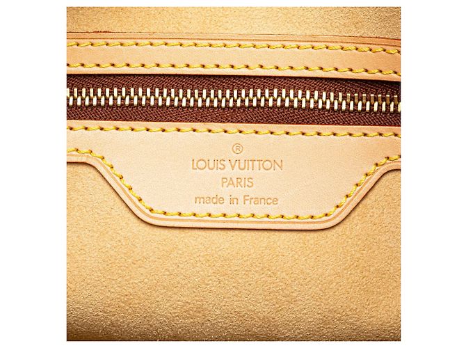 Bucket Piccola borsa a secchiello Nomade marrone Louis Vuitton - vista 5