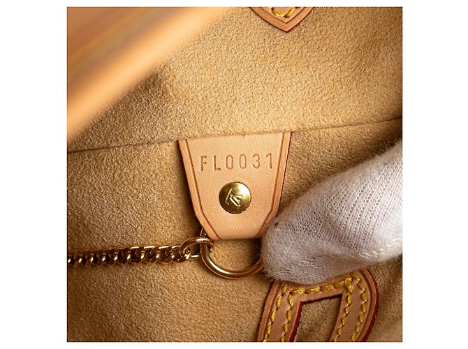 Bucket Piccola borsa a secchiello Nomade marrone Louis Vuitton - vista 6