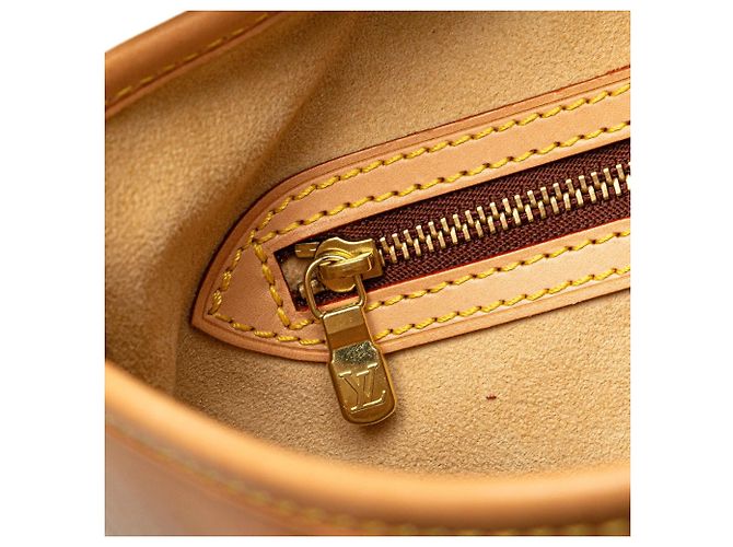 Bucket Piccola borsa a secchiello Nomade marrone Louis Vuitton - vista 8