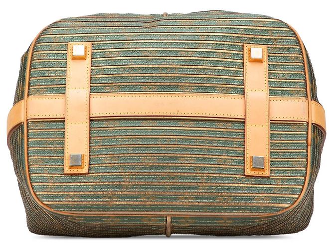 Bucket Borsa a secchiello Louis Vuitton Monogram Eden Neo verde - vista 3