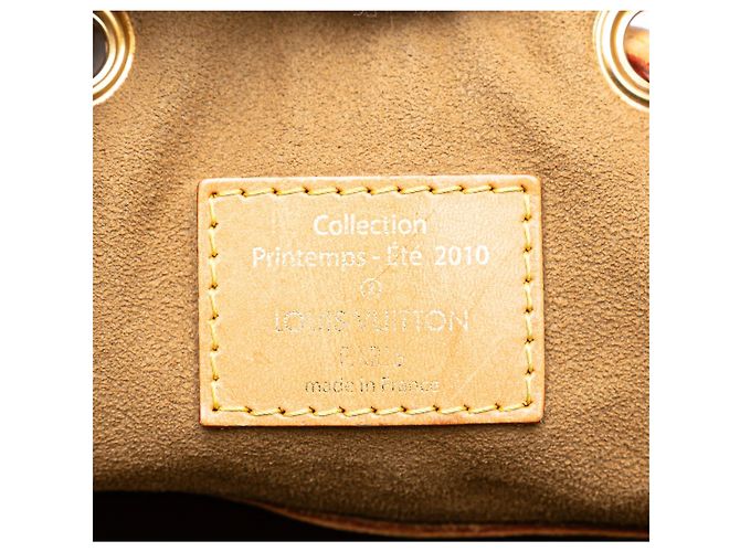 Bucket Borsa a secchiello Louis Vuitton Monogram Eden Neo verde - vista 5