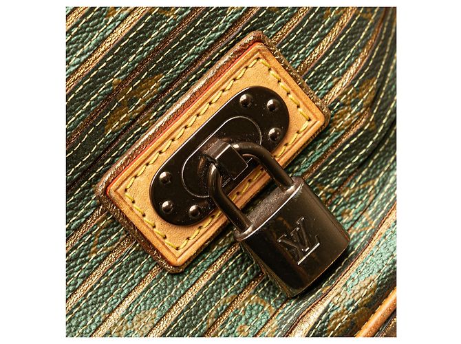 Bucket Borsa a secchiello Louis Vuitton Monogram Eden Neo verde - vista 9
