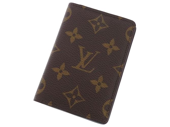 Organizer Organizzatore da taschino Louis Vuitton Monogram marrone - vista 2