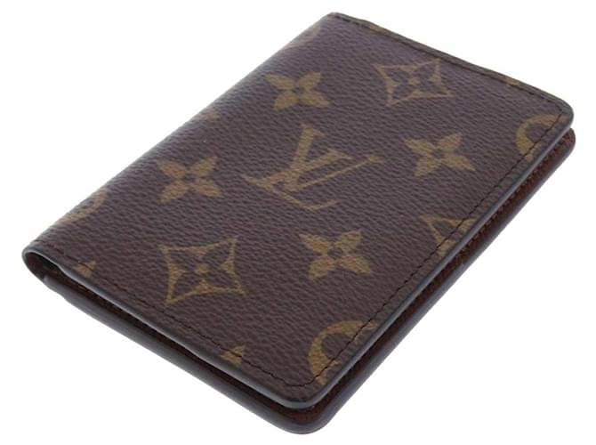 Organizer Organizzatore da taschino Louis Vuitton Monogram marrone - vista 3