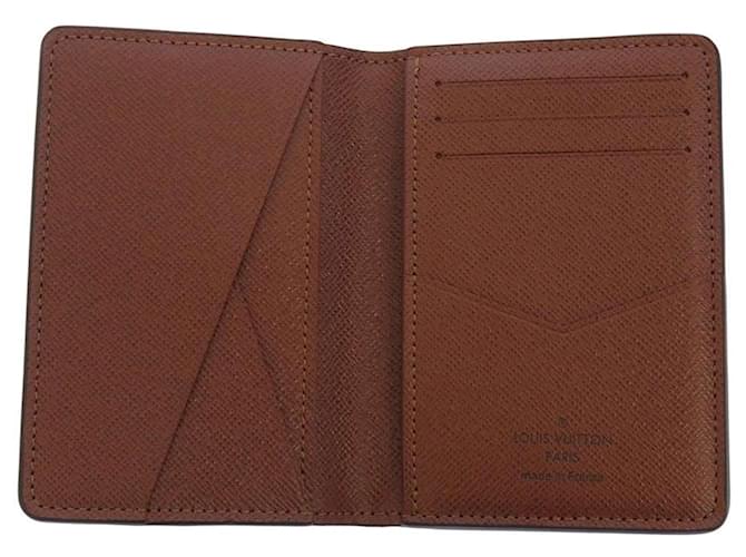 Organizer Organizzatore da taschino Louis Vuitton Monogram marrone - vista 4