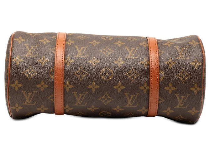 Borsa Louis Vuitton Monogram Papillon 30 marrone - vista 3
