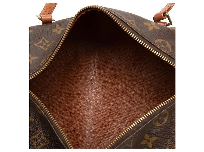 Borsa a mano Louis Vuitton Monogram Papillon 26 Marrone - vista 4