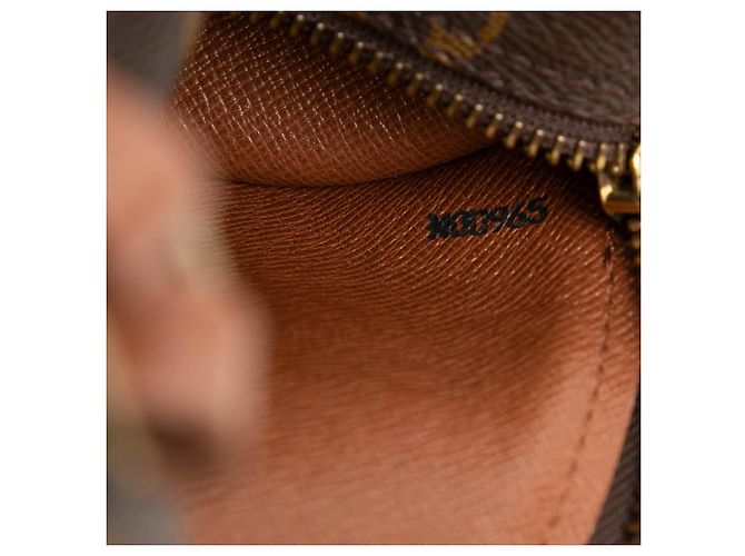 Borsa a mano Louis Vuitton Monogram Papillon 26 Marrone - vista 6