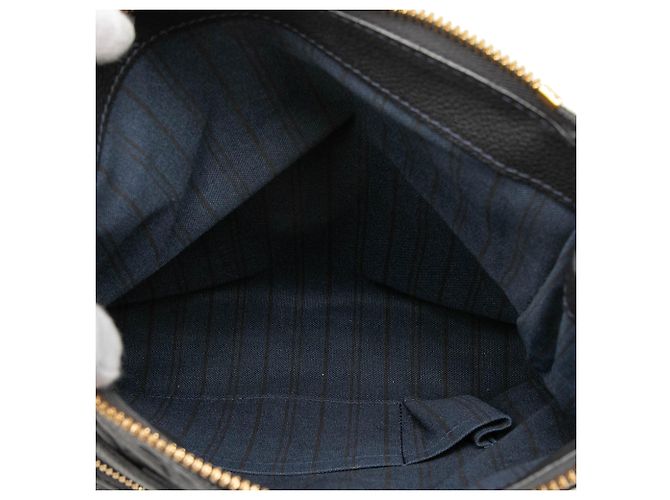 Clutch Louis Vuitton Monogram Empreinte Petillante Blu - vista 4