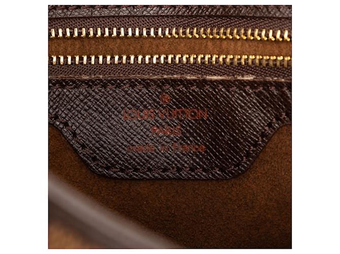 Bucket Borsa Secchiello Louis Vuitton Damier Ebene Marais Marrone - vista 5