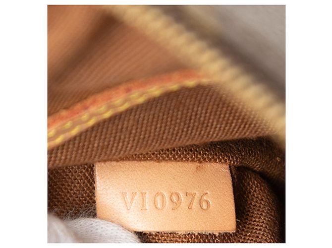 Borsa Louis Vuitton Monogram Alma PM marrone - vista 6