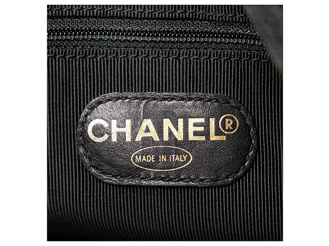 Borsa a tracolla Chanel Triple CC Caviar nera Nero - vista 6