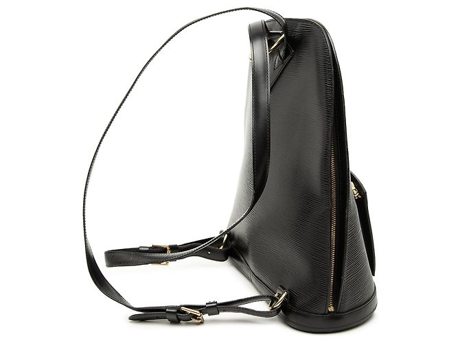 Zaino Louis Vuitton Epi Gobelins nero - vista 2
