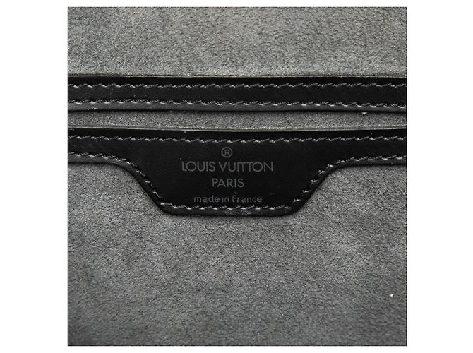 Zaino Louis Vuitton Epi Gobelins nero - vista 5
