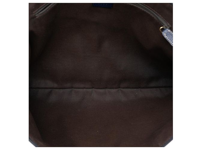Borsa a tracolla Gucci GG Crystal blu - vista 4