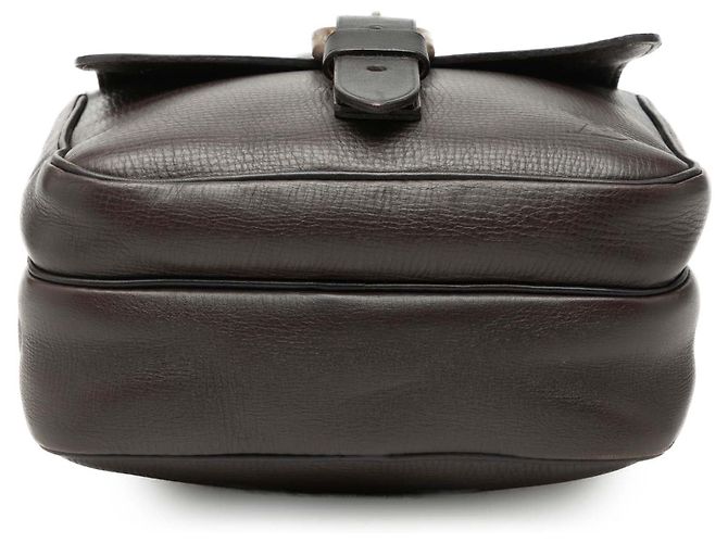 Borsa a tracolla Louis Vuitton Utah Yuma marrone - vista 3