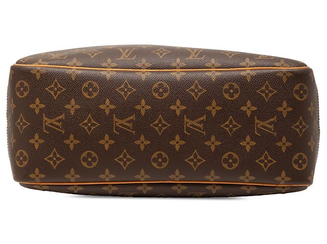 Borsa a mano Louis Vuitton Monogram Deauville Marrone - vista 3
