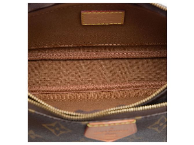 Borsa Louis Vuitton Monogram Multi Pochette Accessoires Marrone - vista 4