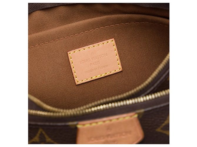 Borsa Louis Vuitton Monogram Multi Pochette Accessoires Marrone - vista 5