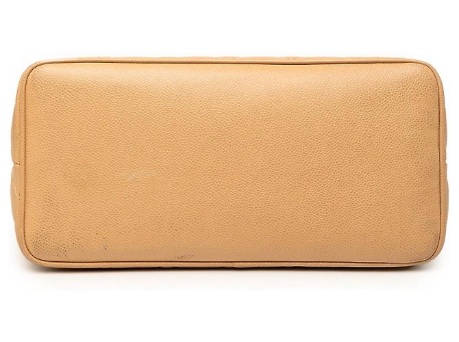 Tote Chanel Caviar Medallion Beige - vista 3