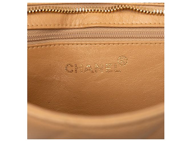 Tote Chanel Caviar Medallion Beige - vista 5