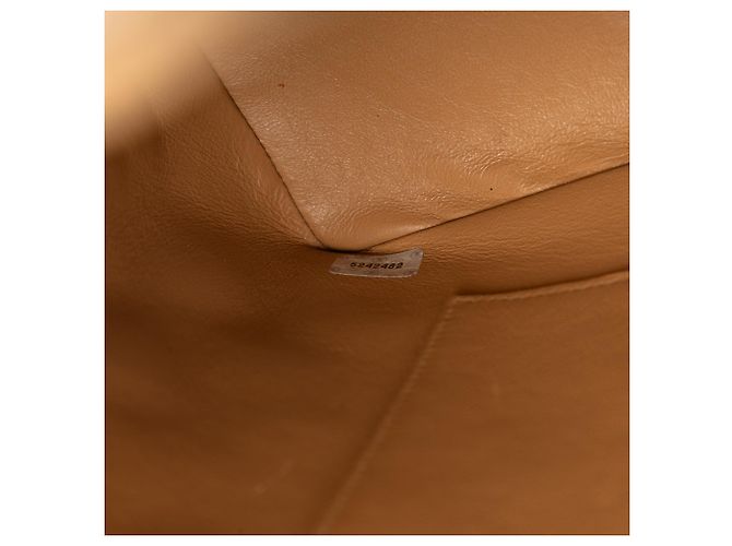 Tote Chanel Caviar Medallion Beige - vista 6