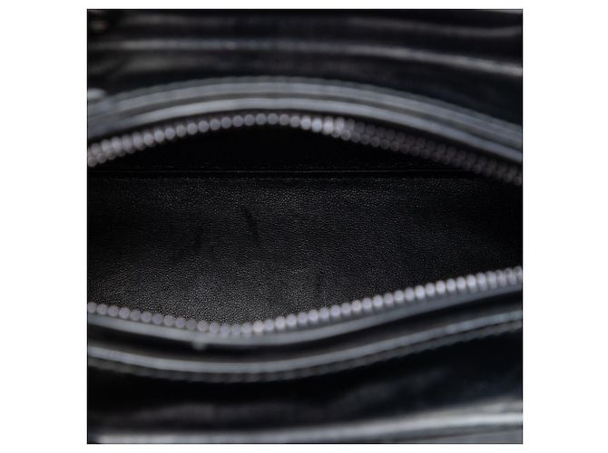 Borsa Lady Dior Medium in vernice nera Nero - vista 4