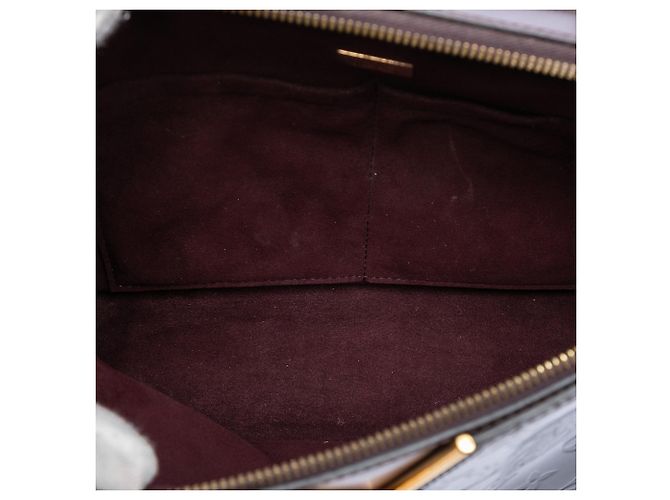 Borsa Louis Vuitton Monogram Vernis Melrose viola Porpora - vista 4