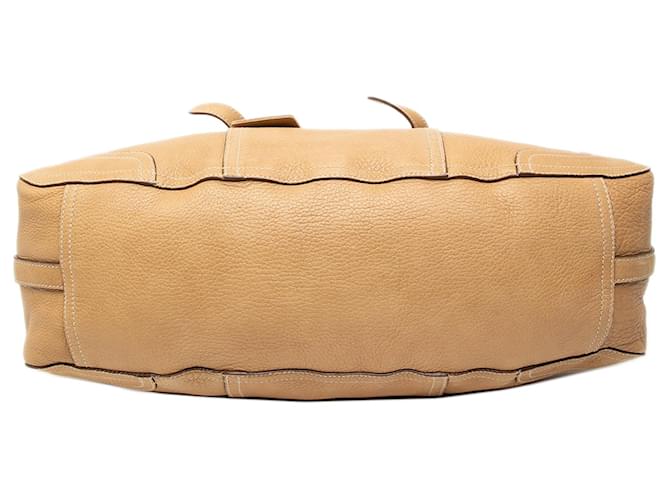 Borsa Shopping Prada Cervo Antik Tan Cammello - vista 3
