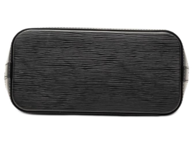 Bolso de mano Louis Vuitton Epi Lockit Vertical Negro - vista 3