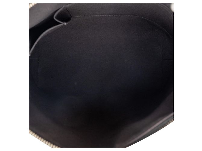 Bolso de mano Louis Vuitton Epi Lockit Vertical Negro - vista 4