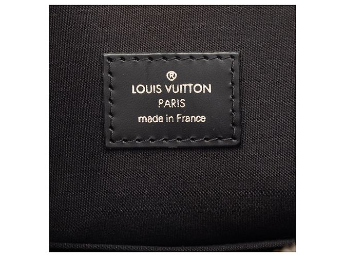 Bolso de mano Louis Vuitton Epi Lockit Vertical Negro - vista 5