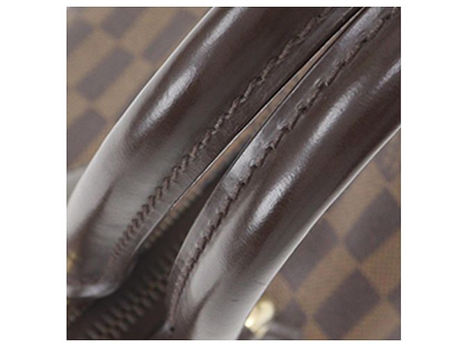 Borsa Louis Vuitton Damier Ebene Saleya PM marrone - vista 14