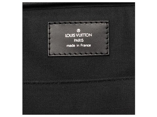 Borsa da viaggio Louis Vuitton Taiga Tura nera Nero - vista 5