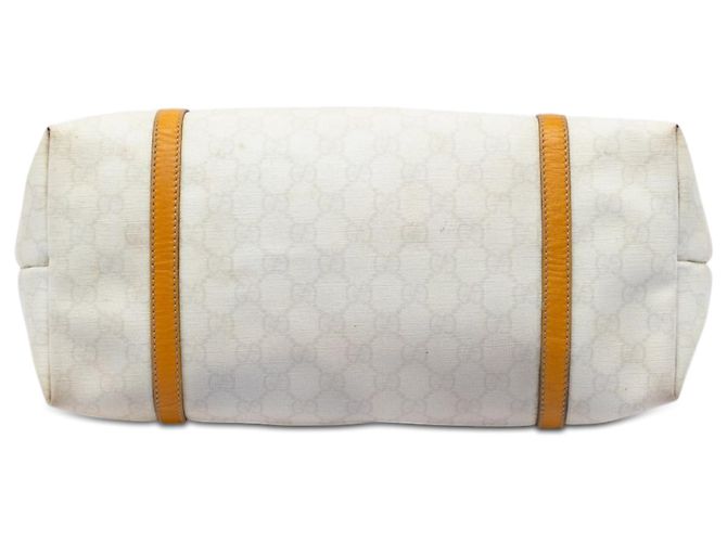 Gucci Joy GG Supreme Tote Weiß Größe Medium - Ansicht 3